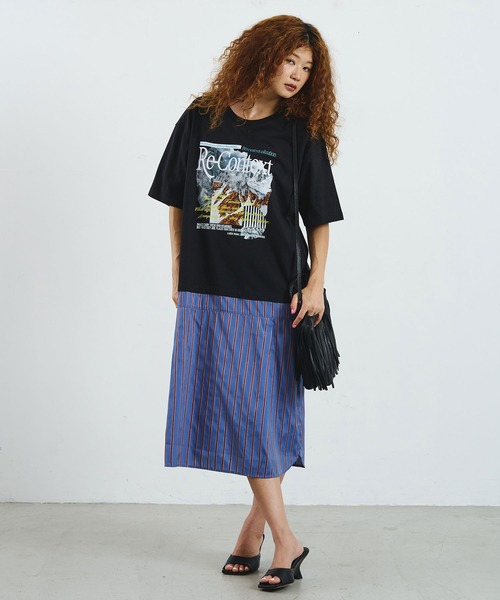 ROSE BUD(ローズバッド)の「MILLELA FIRENZE/FRINGE MINI TOTE(ショルダーバッグ・レディース・オフホワイト/ブラック・ONE SIZE)」の6枚目の写真