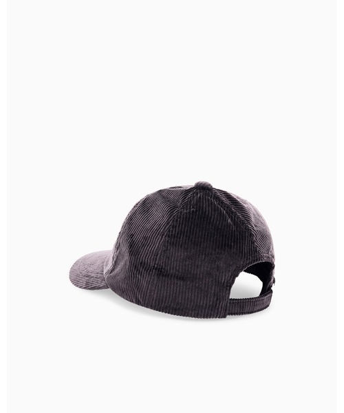 ARMANI EXCHANGE(アルマーニエクスチェンジ)の「【A|X アルマーニ エクスチェンジ】CO AXロゴ コーデュロイ キャップ(キャップ・メンズ・チャコールグレー・FREE)」の2枚目の写真