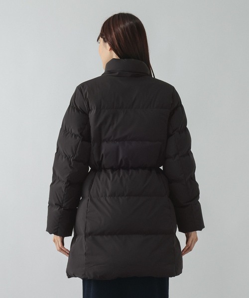 GLOBAL WORK(グローバルワーク)の「ウツクシルエット撥水ダウンコート/668360(ダウンジャケット/コート・レディース・ベージュ/ネイビー/ブラック・LARGE/MEDIUM)」の22枚目の写真