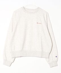 【Champion/チャンピオン】レディース クルーネックスウェットシャツ