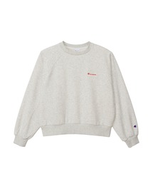【Champion/チャンピオン】レディース クルーネックスウェットシャツ