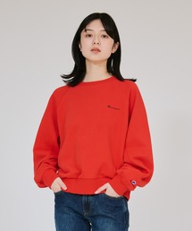 【Champion/チャンピオン】レディース クルーネックスウェットシャツ