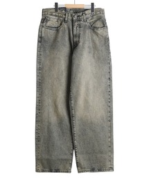 Levi's（リーバイス）の「LEVI'S / リーバイス：578 BAGGY LONG DRIVE HOME OD：A4750-0114[AST]（デニムパンツ）」