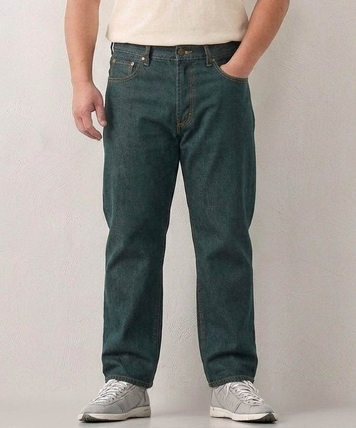 EDWIN(エドウィン)の「【大きいサイズ】503 ルーズストレートデニムパンツ SMART STANDARD LOOSE STRAIGHT(デニムパンツ・メンズ・インディゴブルー/ブルー系その他2/ダークインディゴブルー・50/46/44/42/38/40)」の3枚目の写真