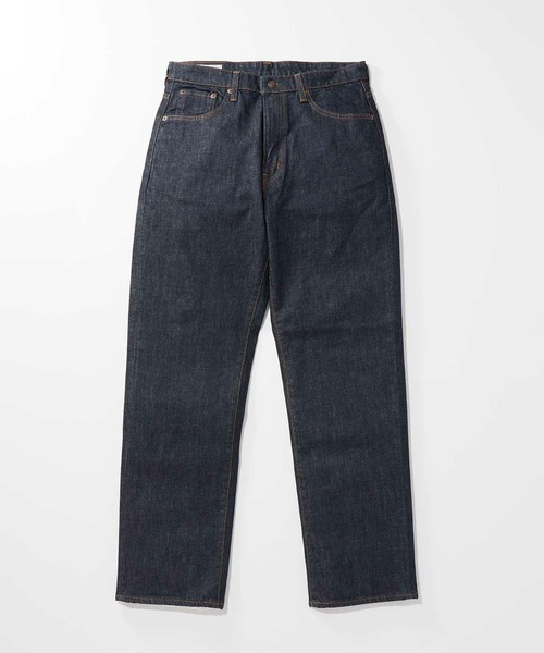 EDWIN(エドウィン)の「【大きいサイズ】503 ルーズストレートデニムパンツ SMART STANDARD LOOSE STRAIGHT(デニムパンツ・メンズ・インディゴブルー/ブルー系その他2/ダークインディゴブルー・50/46/44/42/38/40)」の5枚目の写真