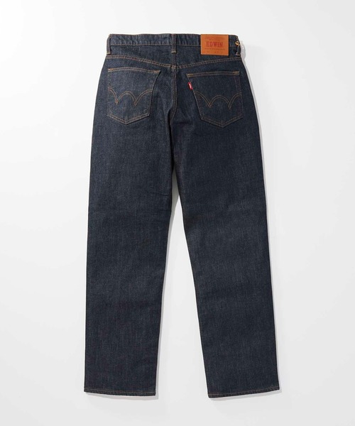 EDWIN(エドウィン)の「【大きいサイズ】503 ルーズストレートデニムパンツ SMART STANDARD LOOSE STRAIGHT(デニムパンツ・メンズ・インディゴブルー/ブルー系その他2/ダークインディゴブルー・50/46/44/42/38/40)」の6枚目の写真