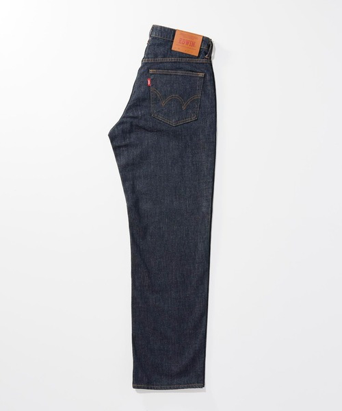 EDWIN(エドウィン)の「【大きいサイズ】503 ルーズストレートデニムパンツ SMART STANDARD LOOSE STRAIGHT(デニムパンツ・メンズ・インディゴブルー/ブルー系その他2/ダークインディゴブルー・50/46/44/42/38/40)」の7枚目の写真