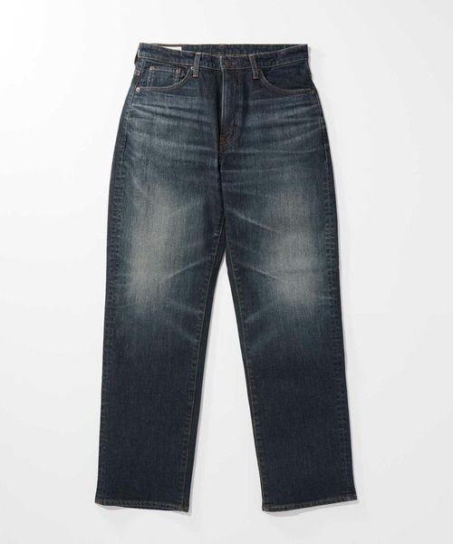 EDWIN(エドウィン)の「【大きいサイズ】503 ルーズストレートデニムパンツ SMART STANDARD LOOSE STRAIGHT(デニムパンツ・メンズ・インディゴブルー/ブルー系その他2/ダークインディゴブルー・50/46/44/42/38/40)」の9枚目の写真