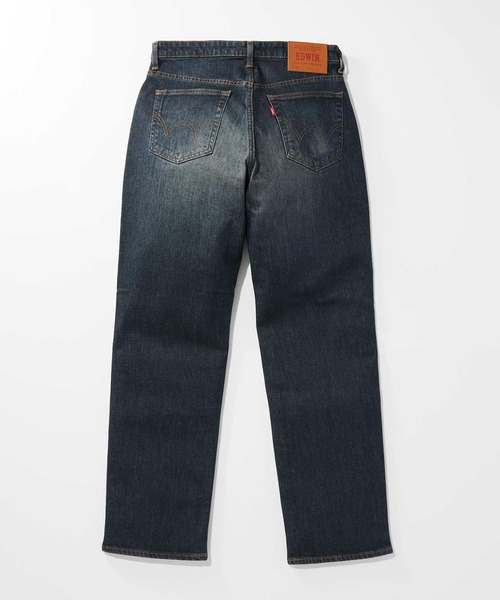 EDWIN(エドウィン)の「【大きいサイズ】503 ルーズストレートデニムパンツ SMART STANDARD LOOSE STRAIGHT(デニムパンツ・メンズ・インディゴブルー/ブルー系その他2/ダークインディゴブルー・50/46/44/42/38/40)」の10枚目の写真
