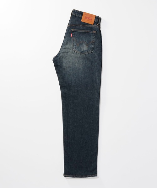 EDWIN(エドウィン)の「【大きいサイズ】503 ルーズストレートデニムパンツ SMART STANDARD LOOSE STRAIGHT(デニムパンツ・メンズ・インディゴブルー/ブルー系その他2/ダークインディゴブルー・50/46/44/42/38/40)」の11枚目の写真