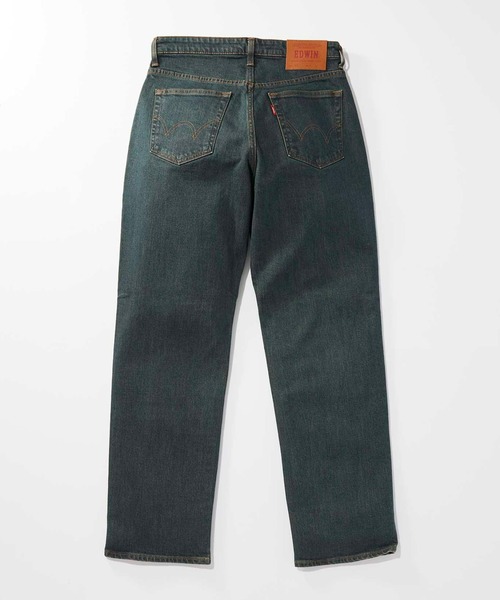 EDWIN(エドウィン)の「【大きいサイズ】503 ルーズストレートデニムパンツ SMART STANDARD LOOSE STRAIGHT(デニムパンツ・メンズ・インディゴブルー/ブルー系その他2/ダークインディゴブルー・50/46/44/42/38/40)」の14枚目の写真