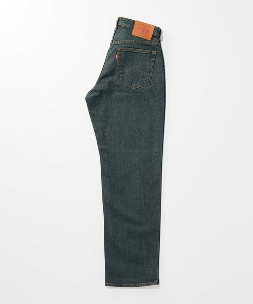 EDWIN(エドウィン)の「【大きいサイズ】503 ルーズストレートデニムパンツ SMART STANDARD LOOSE STRAIGHT(デニムパンツ・メンズ・インディゴブルー/ブルー系その他2/ダークインディゴブルー・50/46/44/42/38/40)」の15枚目の写真