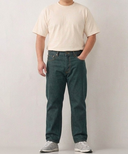 EDWIN(エドウィン)の「【大きいサイズ】503 ルーズストレートデニムパンツ SMART STANDARD LOOSE STRAIGHT(デニムパンツ・メンズ・インディゴブルー/ブルー系その他2/ダークインディゴブルー・50/46/44/42/38/40)」の16枚目の写真