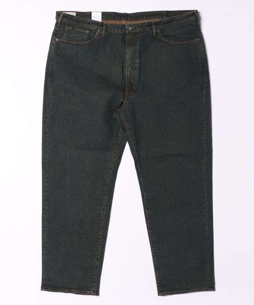 EDWIN(エドウィン)の「【大きいサイズ】503 ルーズストレートデニムパンツ SMART STANDARD LOOSE STRAIGHT(デニムパンツ・メンズ・インディゴブルー/ブルー系その他2/ダークインディゴブルー・50/46/44/42/38/40)」の19枚目の写真