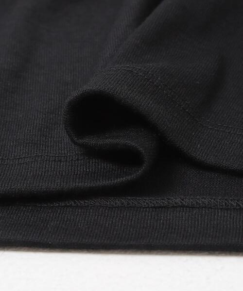 URBAN RESEARCH ROSSO MEN(アーバンリサーチロッソメン)の「『マシンウォッシャブル』ハイクオリティウールモックネックTシャツ(Tシャツ/カットソー・メンズ・ベージュ系その他/ブラック/ネイビー・MEDIUM/LARGE/X-LARGE)」の18枚目の写真