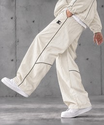 STARTER（スターター）の「STARTER スターター メンズパイピングトラックパンツ ナイロンパンツ（その他パンツ）」