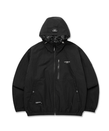 LIFE WORK（ライフワーク）の「リバーシブルノイズラドックフードジャケット（ブルゾン）」