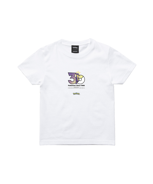 ZOZOSPOT(ゾゾスポット)の「Pokemon 30th Anniversary 1025 T-shirt 「ストリンダー(ハイなすがた)」(Tシャツ/カットソー・レディース・ホワイト・160cm/150cm/140cm/130cm/120cm/110cm/100cm/XXX-LARGE/XX-LARGE/X-LARGE/LARGE/MEDIUM/SMALL)」の2枚目の写真