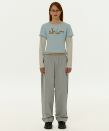 TEKET（テケット）の「CT Twist Track Pants Gray（スウェットパンツ）」
