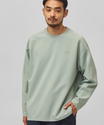 ニューバランス New Balance ウーブンロングスリーブTシャツ