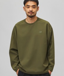 ニューバランス New Balance ウーブンロングスリーブTシャツ