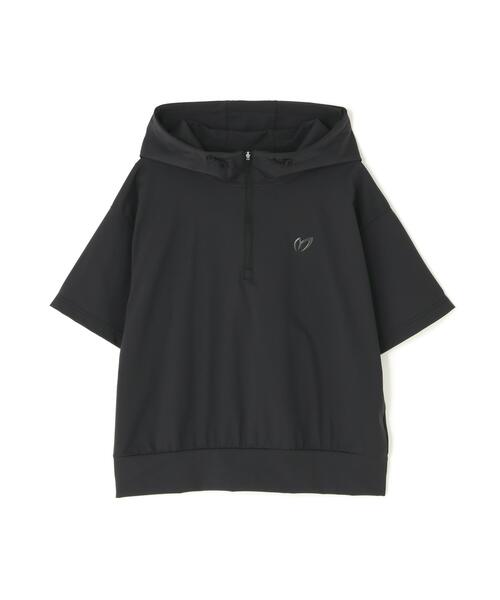 MASTER BUNNY EDITION(マスターバニーエディション)の「Nyベアムース半袖ハーフジップフーディプルオーバー (WOMENS)(スウェット・レディース・ブラウン/ブラック/ホワイト・SMALL/MEDIUM/LARGE)」の9枚目の写真