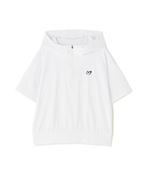 MASTER BUNNY EDITION(マスターバニーエディション)の「Nyベアムース半袖ハーフジップフーディプルオーバー (WOMENS)(スウェット・レディース・ブラウン/ブラック/ホワイト・SMALL/MEDIUM/LARGE)」の17枚目の写真