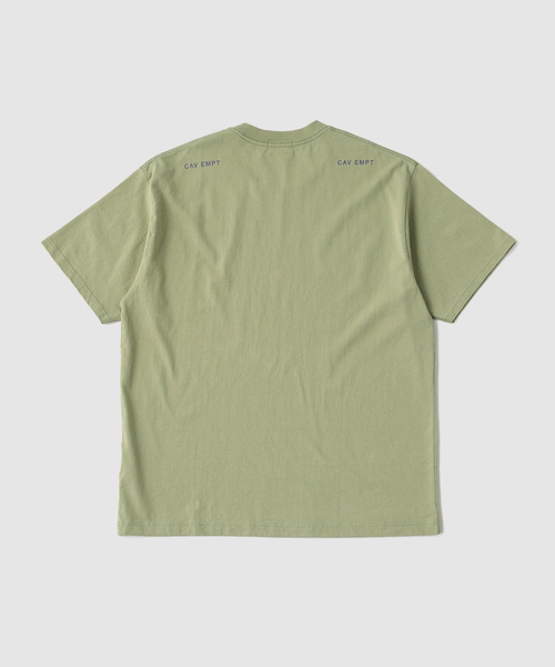 C.E(シーイー)の「C.E / シーイー CAVEMPT PORTRAY #6 T(Tシャツ/カットソー・メンズ・グリーン・X-LARGE/LARGE/MEDIUM)」の2枚目の写真