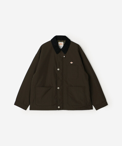 DANTON(ダントン)の「DANTON | 中綿ナイロン カバーオールジャケット MEN(ダウンジャケット/コート・メンズ・ブラック/ブラウン・40/42)」の18枚目の写真