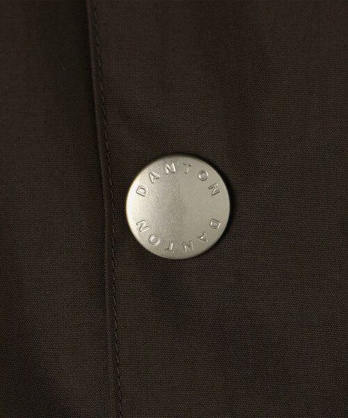DANTON(ダントン)の「DANTON | 中綿ナイロン カバーオールジャケット MEN(ダウンジャケット/コート・メンズ・ブラック/ブラウン・40/42)」の11枚目の写真