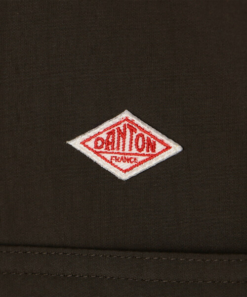 DANTON(ダントン)の「DANTON | 中綿ナイロン カバーオールジャケット MEN(ダウンジャケット/コート・メンズ・ブラック/ブラウン・40/42)」の13枚目の写真