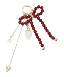 Te chichi（テチチ）の「Ribbon×Strawberryチャーム（その他雑貨）」