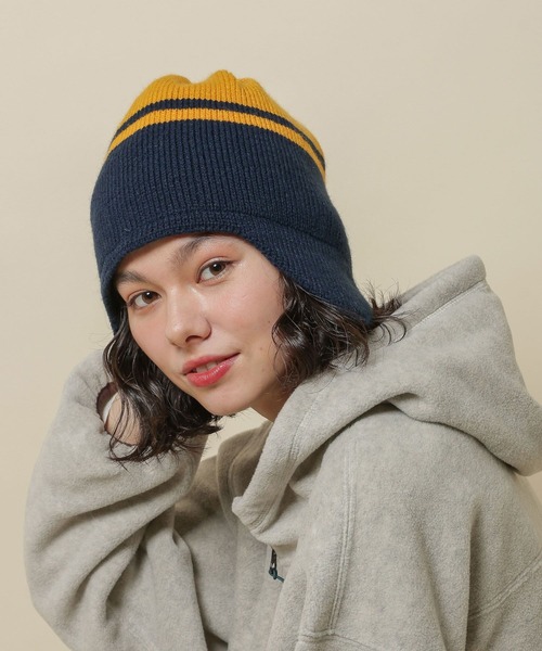 niko and...(ニコアンド)の「耳付きラインニットワッチ(ニットキャップ/ビーニー・レディース・その他3/その他2/その他1・FREE)」の3枚目の写真