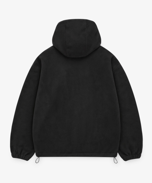 THE DREAMER（ザ・ドリーマー）の「SOPH. LISSE ソフトブランケットボアジップアップパーカー VLACK（その他アウター・レディース・その他・LARGE/MEDIUM）」の4枚目の写真