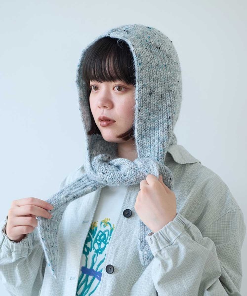 ramune hood マフラー（マフラー）｜bulle de savon（ビュルデサボン