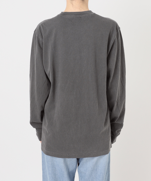 FRAMeWORK（フレームワーク）の「WIFFLE 別注［Mickey Mouse］embroidery ロンT（Tシャツ/カットソー・レディース・ホワイト/スミクロ/ベージュ・FREE）」の4枚目の写真