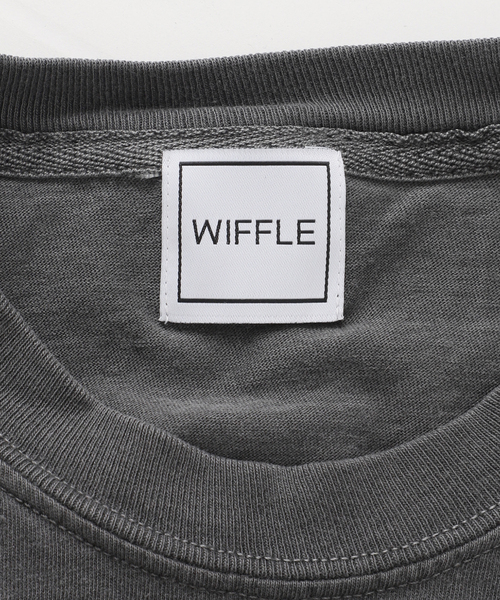 FRAMeWORK（フレームワーク）の「WIFFLE 別注［Mickey Mouse］embroidery ロンT（Tシャツ/カットソー・レディース・ホワイト/スミクロ/ベージュ・FREE）」の8枚目の写真