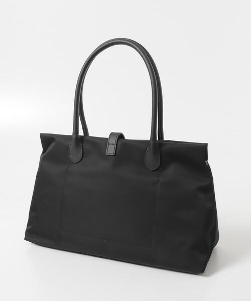 URBAN RESEARCH ROSSO WOMEN(アーバンリサーチ ロッソ)の「VIOLAd’ORO BIANCAスクエアバッグ(トートバッグ・レディース・ベージュ/ブラック・-)」の4枚目の写真