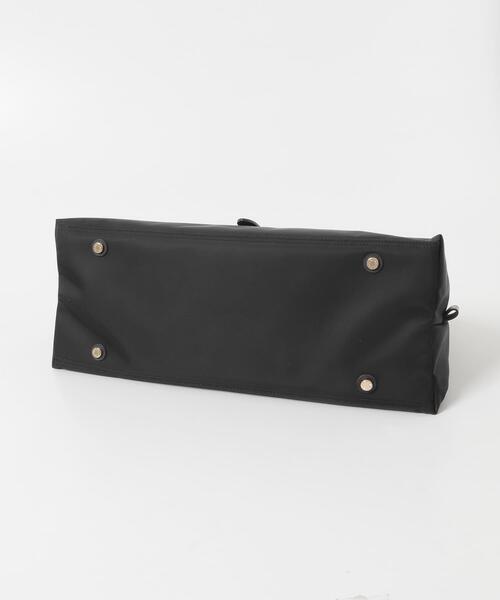 URBAN RESEARCH ROSSO WOMEN(アーバンリサーチ ロッソ)の「VIOLAd’ORO BIANCAスクエアバッグ(トートバッグ・レディース・ベージュ/ブラック・-)」の5枚目の写真