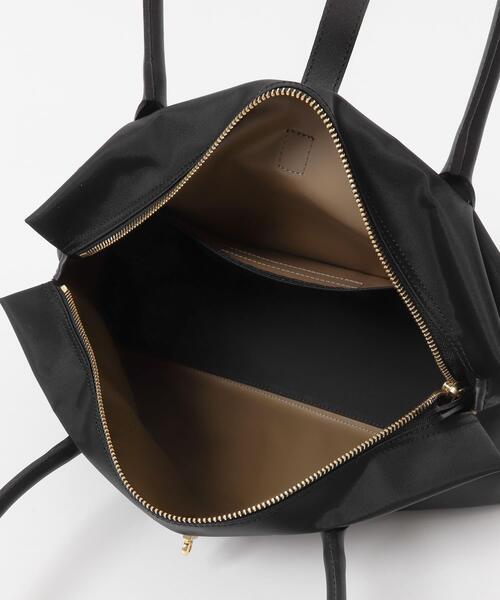 URBAN RESEARCH ROSSO WOMEN(アーバンリサーチ ロッソ)の「VIOLAd’ORO BIANCAスクエアバッグ(トートバッグ・レディース・ベージュ/ブラック・-)」の6枚目の写真