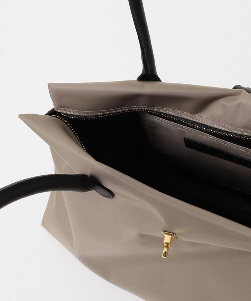 URBAN RESEARCH ROSSO WOMEN(アーバンリサーチ ロッソ)の「VIOLAd’ORO BIANCAスクエアバッグ(トートバッグ・レディース・ベージュ/ブラック・-)」の9枚目の写真