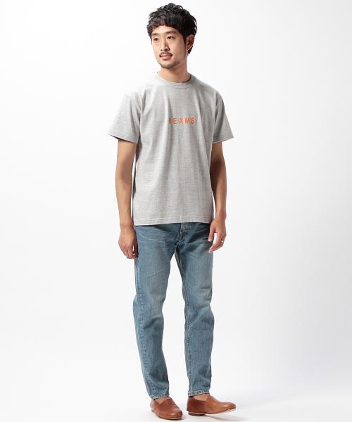 BEAMS（ビームス）の「BEAMS / BEAMS Tシャツ（Tシャツ/カットソー・メンズ・ホワイト/ブラック系その他/ネイビー・SMALL/LARGE/MEDIUM/X-LARGE）」の20枚目の写真