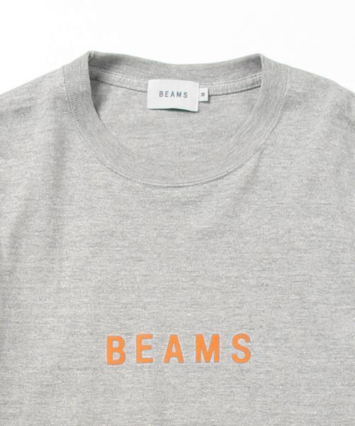 BEAMS（ビームス）の「BEAMS / BEAMS Tシャツ（Tシャツ/カットソー・メンズ・ホワイト/ブラック系その他/ネイビー・SMALL/LARGE/MEDIUM/X-LARGE）」の9枚目の写真