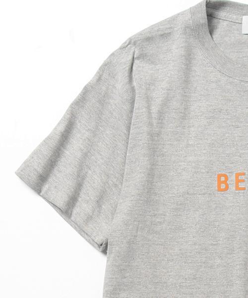 BEAMS（ビームス）の「BEAMS / BEAMS Tシャツ（Tシャツ/カットソー・メンズ・ホワイト/ブラック系その他/ネイビー・SMALL/LARGE/MEDIUM/X-LARGE）」の11枚目の写真