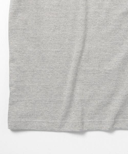 BEAMS（ビームス）の「BEAMS / BEAMS Tシャツ（Tシャツ/カットソー・メンズ・ホワイト/ブラック系その他/ネイビー・SMALL/LARGE/MEDIUM/X-LARGE）」の12枚目の写真