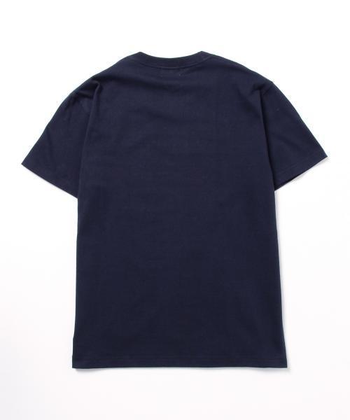 BEAMS（ビームス）の「BEAMS / BEAMS Tシャツ（Tシャツ/カットソー・メンズ・ホワイト/ブラック系その他/ネイビー・SMALL/LARGE/MEDIUM/X-LARGE）」の15枚目の写真