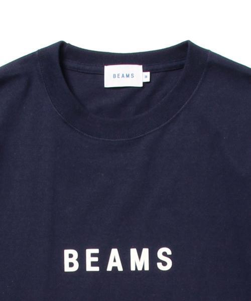 BEAMS（ビームス）の「BEAMS / BEAMS Tシャツ（Tシャツ/カットソー・メンズ・ホワイト/ブラック系その他/ネイビー・SMALL/LARGE/MEDIUM/X-LARGE）」の10枚目の写真