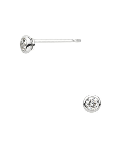 VENDOME AOYAMA(ヴァンドーム青山)の「プラチナ セルクル ダイヤモンド ピアス0.16ct(ピアス(両耳用)・レディース・プラチナム・ONE SIZE)」の1枚目の写真