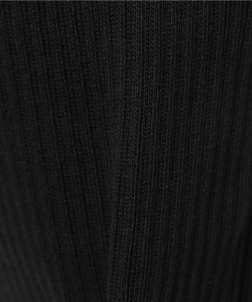 SLY（スライ）の「RIB LONG PT（その他パンツ・レディース・ネイビー/トップグレー/ブラック/ダークグリーン/ブラウン・1/2）」の13枚目の写真