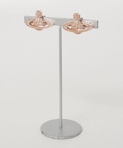 VivienneWestwood OrbRedピアス両耳用 SOLID ORB EARRINGS（ピアス（両耳用））｜Vivienne Westwood